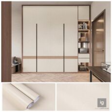 Vinilo Simil Cuero Blanco 122cm