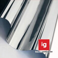 ARLAC Cromo Brillante Plata 152 cm