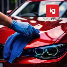 ARLAC Ópticas Negro Tornasolado 30 cm