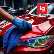 ARLAC Ópticas Transparente 30 cm