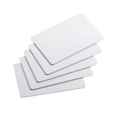 Credencial 85 x 55 cm Polímero x 10