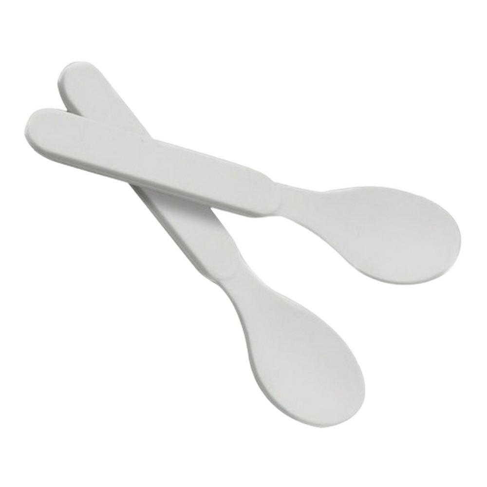 Cucharita 14 cm Polímero x 20