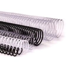 Espiral Plástico 20 mm  175 hojas  Oficio