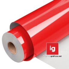 LX Hausys Calandrado Brillante Rojo - 61 cm