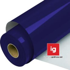 LX Hausys Calandrado Brillo Azul Oscuro 61 cm