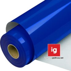 LX Hausys Calandrado Brillo Azul Vibrante 61 cm