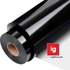 LX Hausys Calandrado Brillo Negro 61 cm