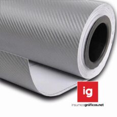 McCal Fibra de Carbono Premium Gris Claro 61 cm