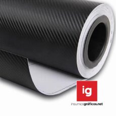 McCal Fibra de Carbono Premium Negro 61 cm
