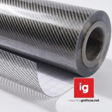 McCal Fibra de Carbono Premium Transparente 122 cm