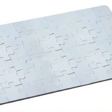 Rompecabezas 24 Piezas Polímero x 1