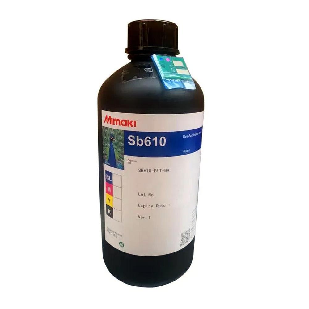 TINTA Sublimación MIMAKI NEGRA 1 L