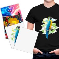 Vinilo SubliMax Impresión Directa 20 Hojas A4