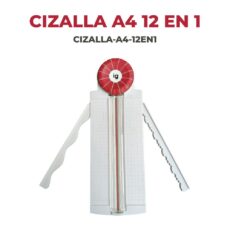 Cizalla 12 tipos de corte   redondeador - A4 