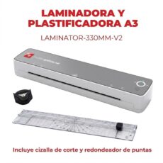 Plastificadora A3 - 330 mm - incluye accesorios