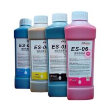 TINTA Eco Solvente CHALLENGER CYAN 1 L