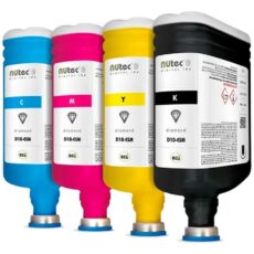TINTA Eco Solvente NUTEC D10 CYAN 500 ml