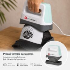 Estampadora Para Gorras Portátil
