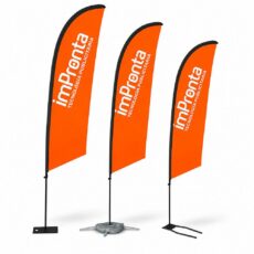 Fly Banner S  Faz con Estaca Flecha A240 B68x180cm