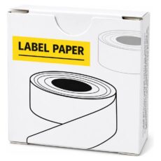 Etiquetas Térmicas Rollo OPP Amarillo 14x40mm 160u