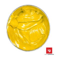 TINTA Serigráfica Base Cubritiva Amarillo Oro 1 Kg
