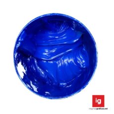 TINTA Serigráfica Base Cubritiva Azul Real 1 Kg