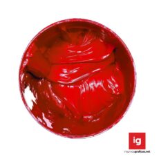 TINTA Serigráfica Base Transparente Rojo 1 Kg