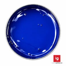 TINTA Serigráfica Vinílica Azul Verdoso Bte  1 L