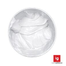 TINTA Serigráfica Vinílica Blanca Brillante 1 Kg