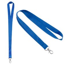 Cinta Lanyard Azul 15mm  x10u 