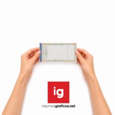 Entrada Ticket Infalsificable Dorado 108 x 60 mm