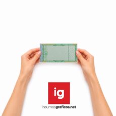 Entrada Ticket Infalsificable Verde 108 x 60 mm