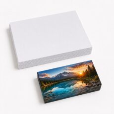 Plancha Cartulina SUBLIMABLE Lisa A4  10 u  x 10