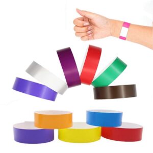 Pulsera Lisa Para impresion Laser Invio  - 25x2 cm