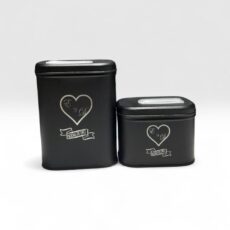 Set Matero Rectangular Negro