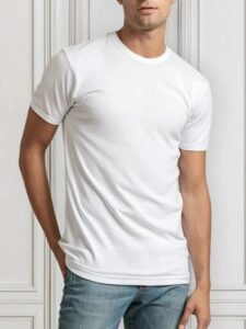 Remera EcoSet Sublimable Cuello Redondo TL
