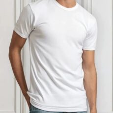 Remera EcoSet Sublimable Cuello Redondo TS