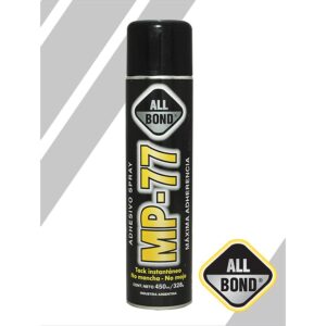 Adhesivo Spray MP77 Base Solvente 450 cc