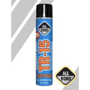 Adhesivo Spray TR15 Base Solvente 500 cc