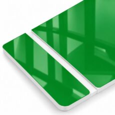 BICAPA LASERABLE Verde-Blanco 60x120 cm