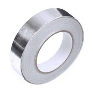 Cinta Adhesiva Aluminio 24 mm x 25 m