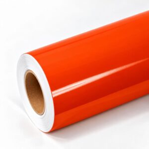DPI Calandrado Brillante Naranja Oscuro 61 cm