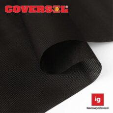 Lona Coversol Tropical Negro 150cm  ml 