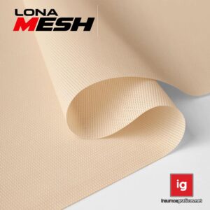 Lona MESH Hueso 150cm  ml