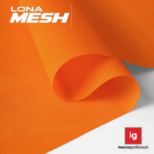 Lona MESH Naranja 150cm  ml