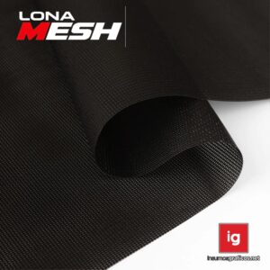 Lona MESH Negro 150cm  ml