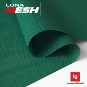 Lona MESH Verde Oscuro 150cm  ml