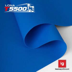 Lona T5500 Azul Francia 150cm  ml