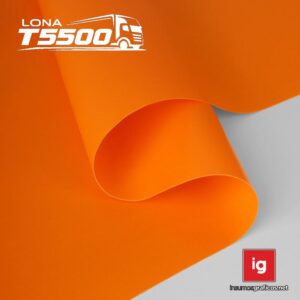 Lona T5500 Naranja 150cm  ml