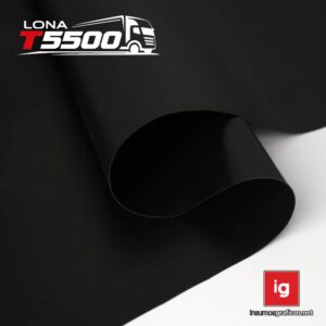 Lona T5500 Negro 150cm  ml